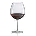 Ravenscroft Crystal Ravenscroft Crystal W6125 Burgundy- Set of 4 W6125